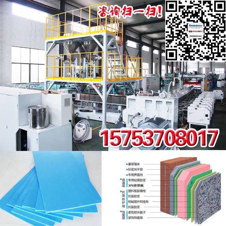 環(huán)保型XPS擠塑板設備大廠家圖片