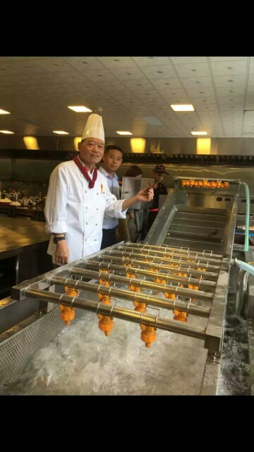 小龍蝦超聲波氣泡清洗機圖片