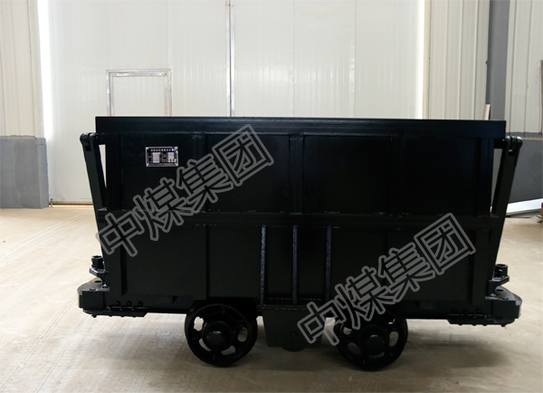 單側(cè)曲軌側(cè)卸式礦車圖片/單側(cè)曲軌側(cè)卸式礦車樣板圖 (2)