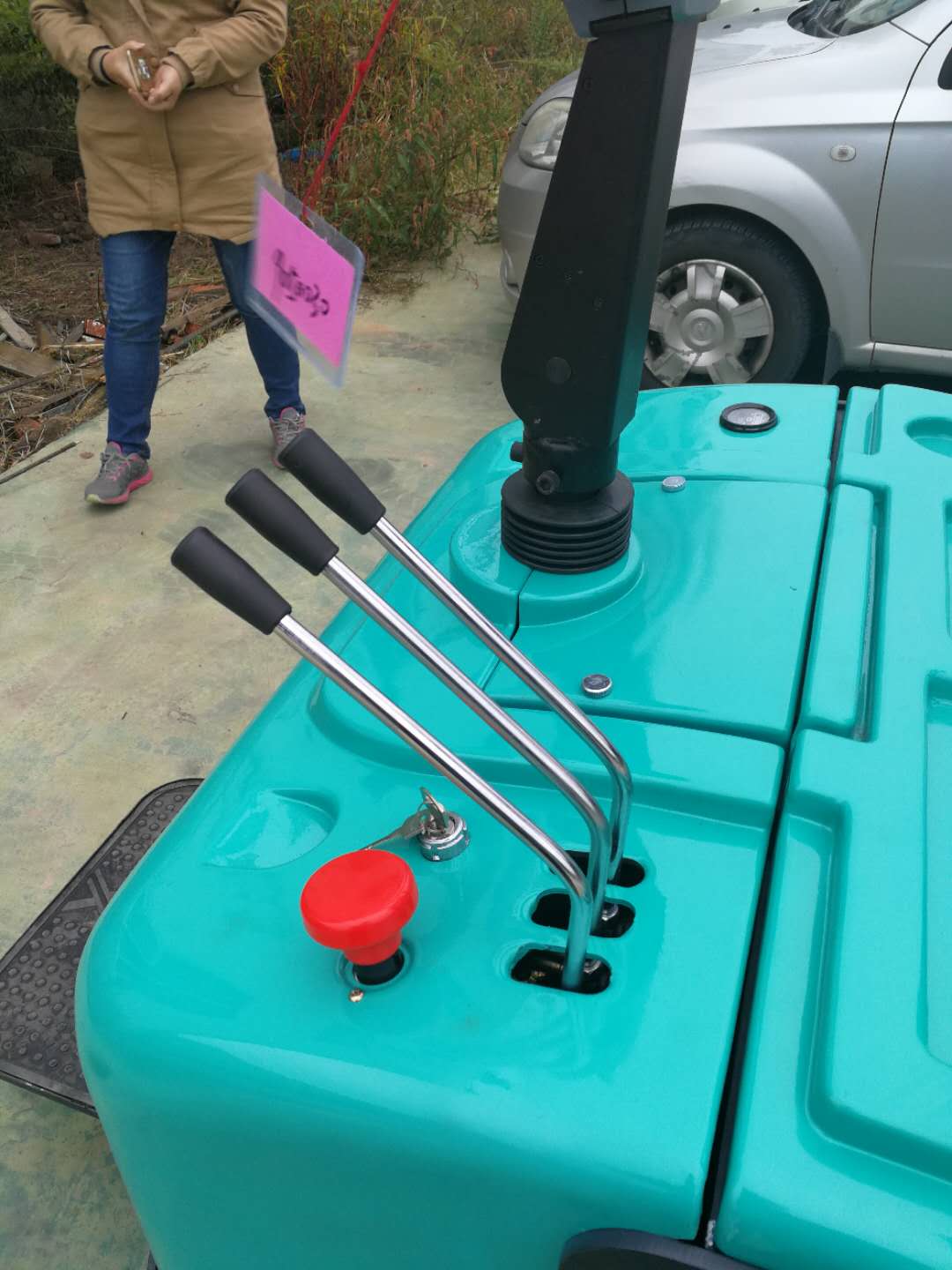 全電動無腿堆高車圖片/全電動無腿堆高車樣板圖 (4)