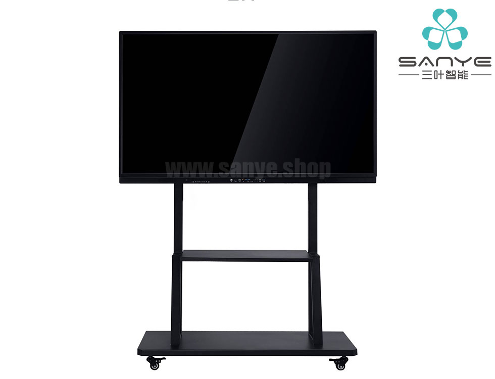 羅定86寸會(huì)議電視電子白板會(huì)議平板大屏?xí)h室一體機(jī)