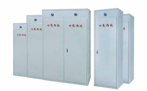 柜式七氟丙烷氣體滅火裝置圖片/柜式七氟丙烷氣體滅火裝置樣板圖 (4)