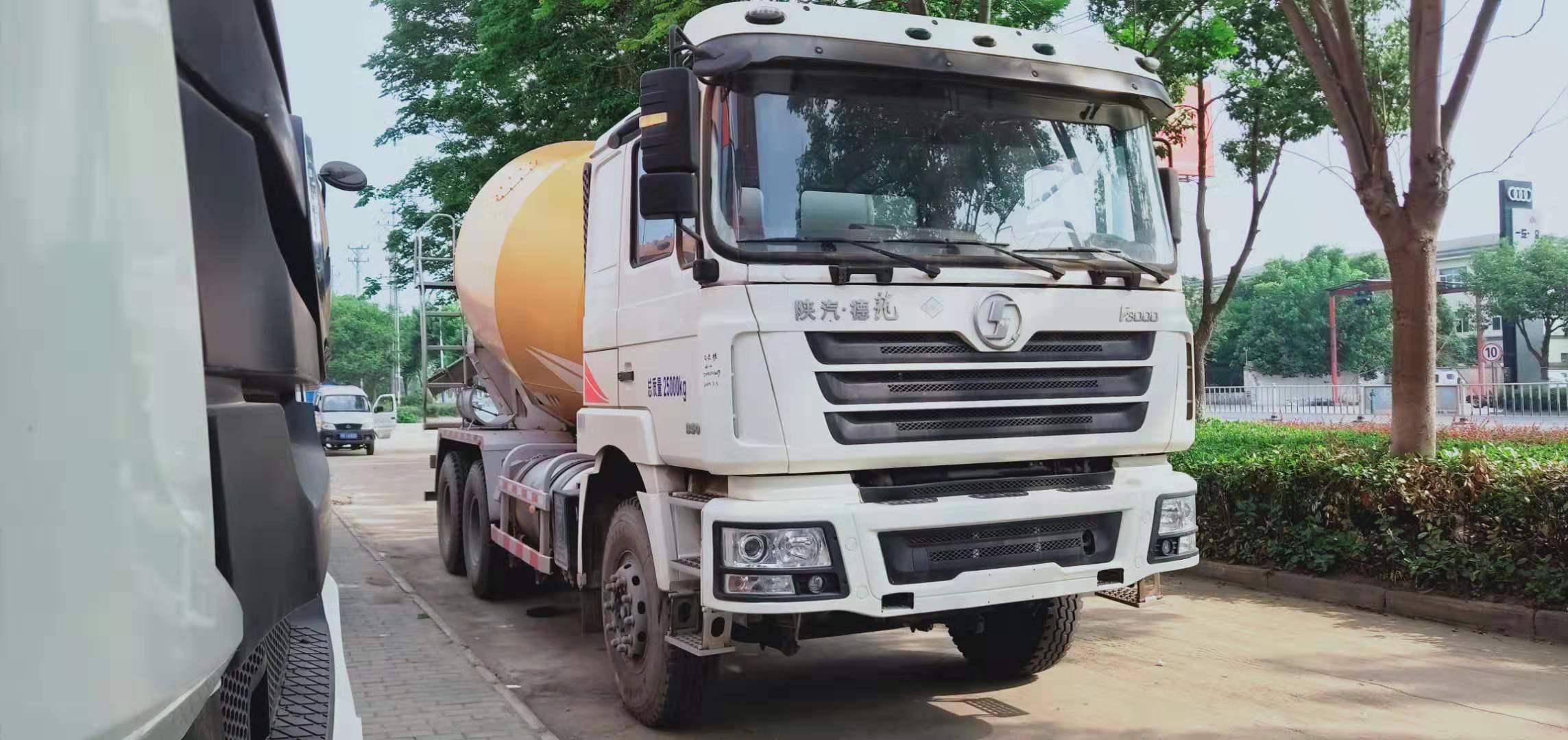 2方攪拌車圖片/2方攪拌車樣板圖 (2)