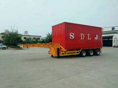 集裝箱自卸車(chē)圖片/集裝箱自卸車(chē)樣板圖 (3)