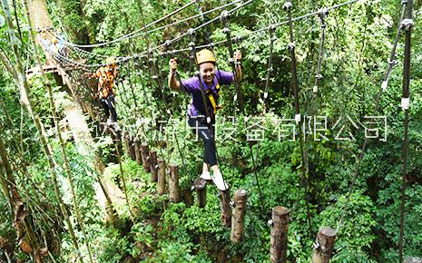 西雙版納叢林穿越圖片