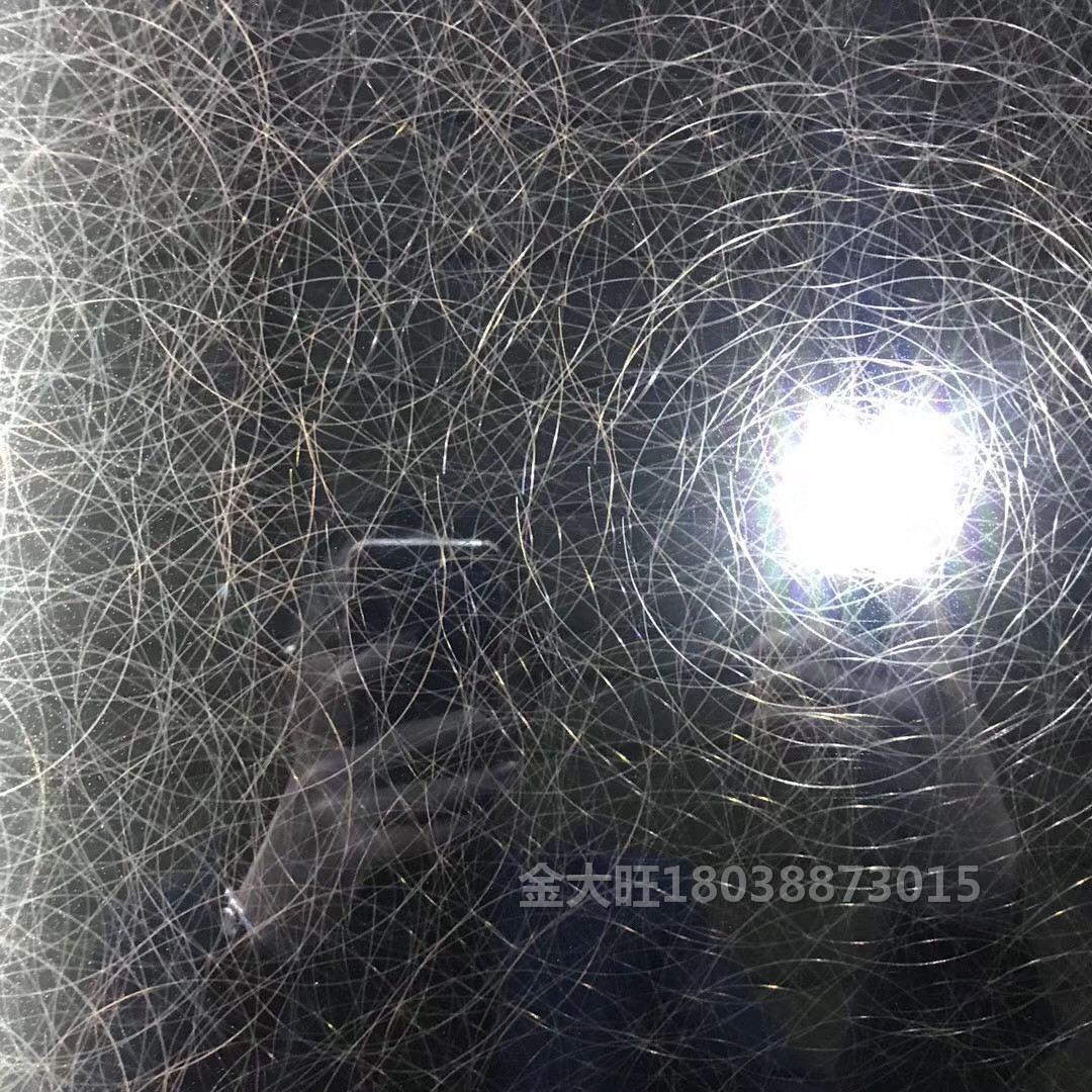 佛山不銹鋼和紋亂紋加工圖片