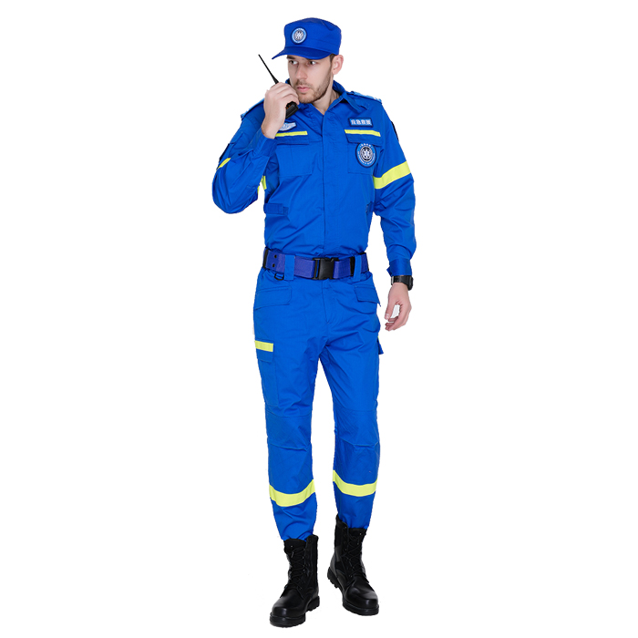 2019新款藍(lán)色國(guó)際救援服裝圖片/2019新款藍(lán)色國(guó)際救援服裝樣板圖 (4)