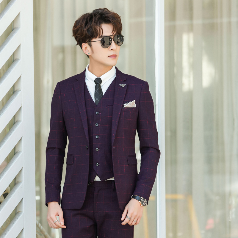 韓版西服圖片/韓版西服樣板圖 (4)