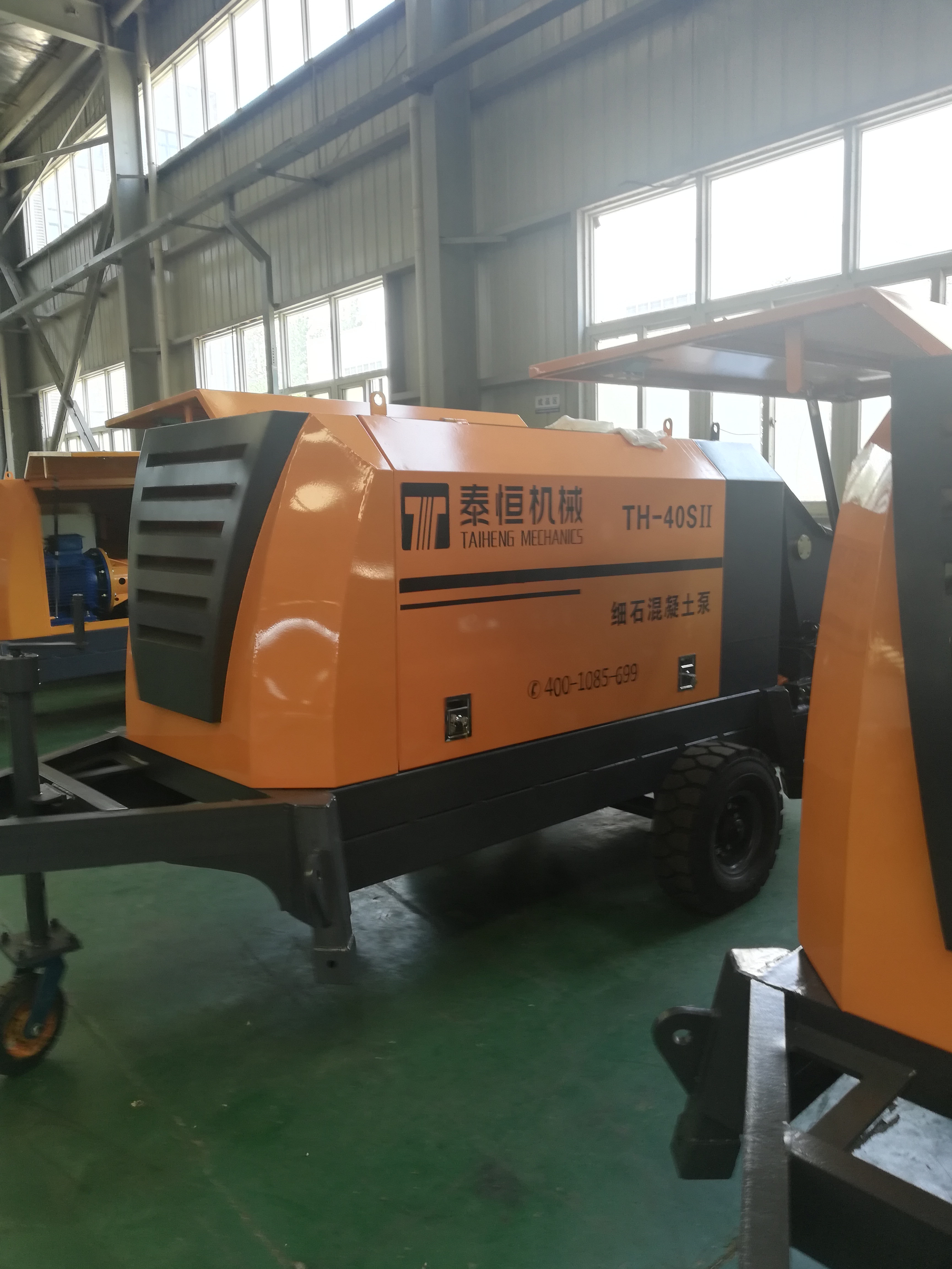 砂漿泵圖片/砂漿泵樣板圖 (2)