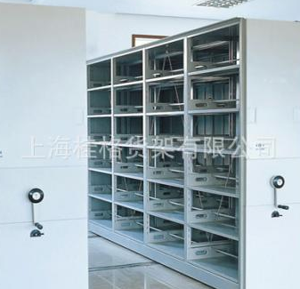 密集架 移動(dòng)帶軌道密集文件架 資料架 手搖資料密集柜 軌道式移動(dòng)式貨