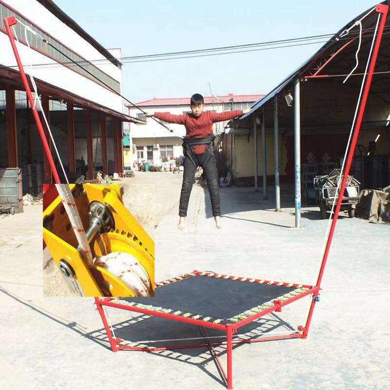 鋼架蹦極圖片/鋼架蹦極樣板圖 (3)