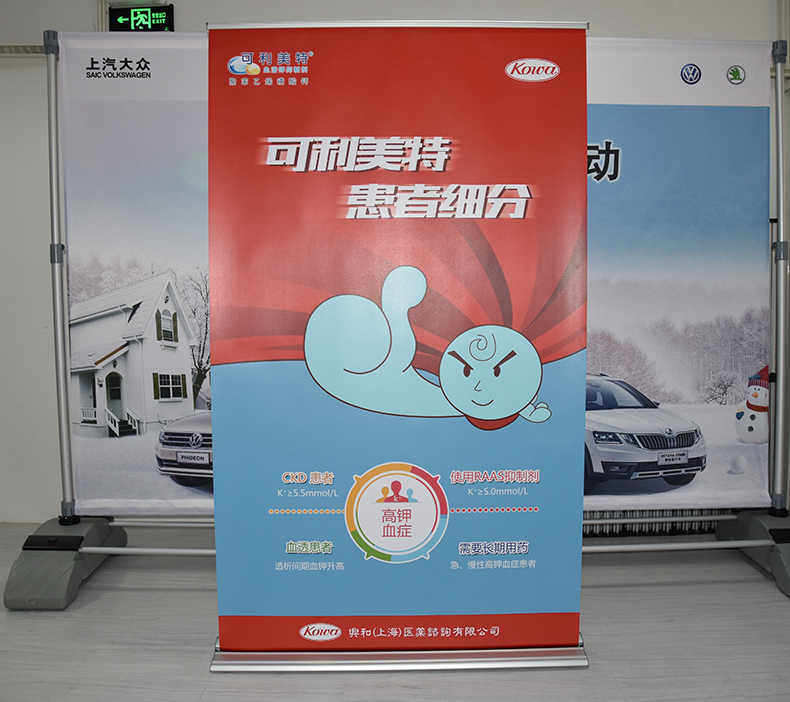 鋁合金易拉寶圖片/鋁合金易拉寶樣板圖 (4)