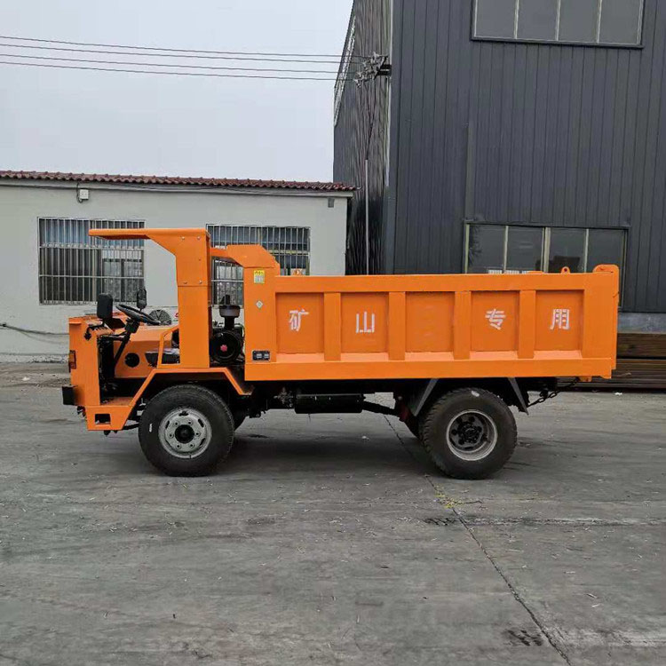 爬山虎自卸車   四不像工程車圖片