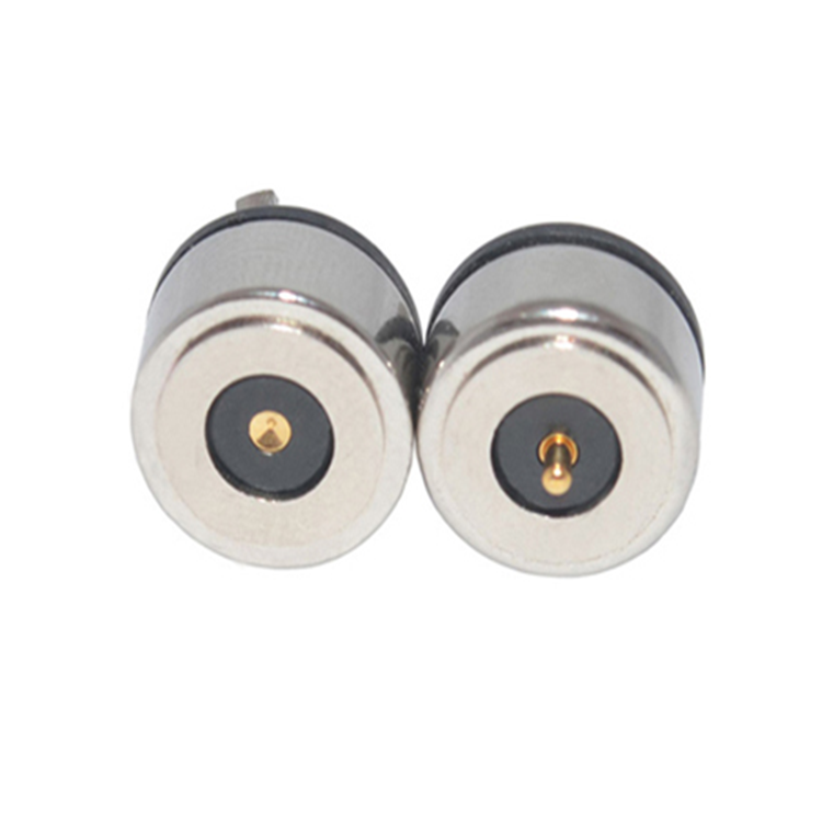 可旋轉(zhuǎn)磁力充電線磁吸連接器磁鐵連