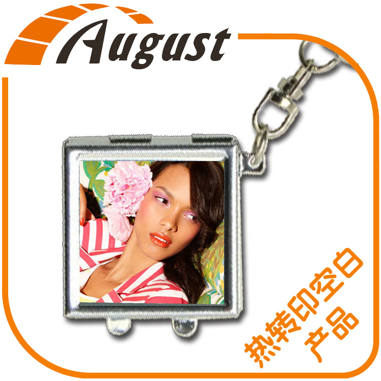 熱轉(zhuǎn)印空白耗材批發(fā)  熱轉(zhuǎn)印金屬化妝鏡B02