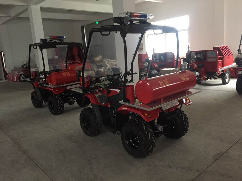 消防摩托車250型