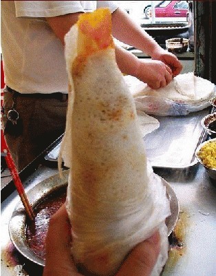 芙蓉蛋卷培訓(xùn)圖片