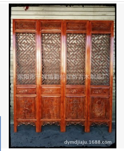 花格屏風(fēng)圖片/花格屏風(fēng)樣板圖 (2)