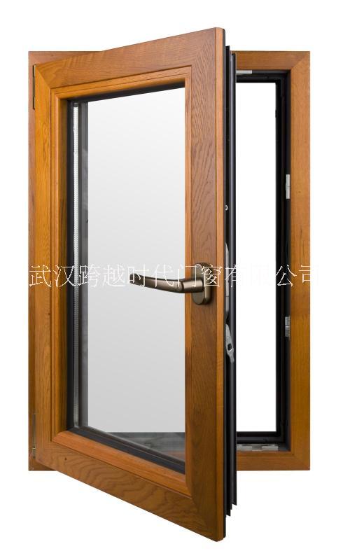 斷橋隔熱鋁/鋁包木門窗/工廠直圖片/斷橋隔熱鋁/鋁包木門窗/工廠直樣板圖 (4)