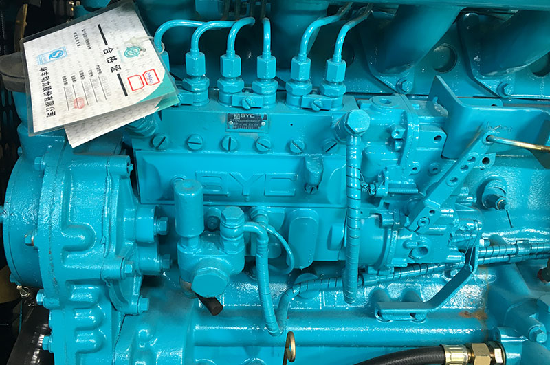 濰柴華豐120kw發(fā)電機組圖片/濰柴華豐120kw發(fā)電機組樣板圖 (3)