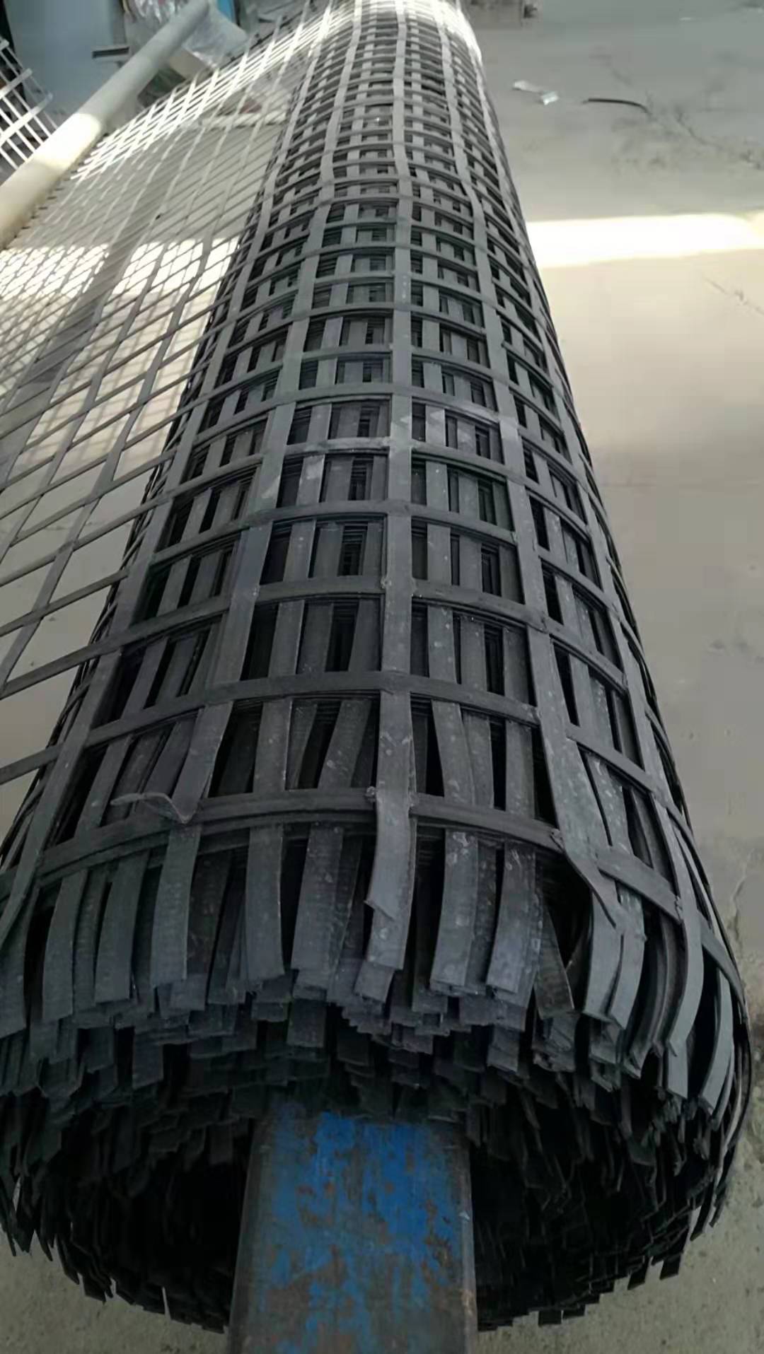 鋼塑土工格柵圖片/鋼塑土工格柵樣板圖 (4)