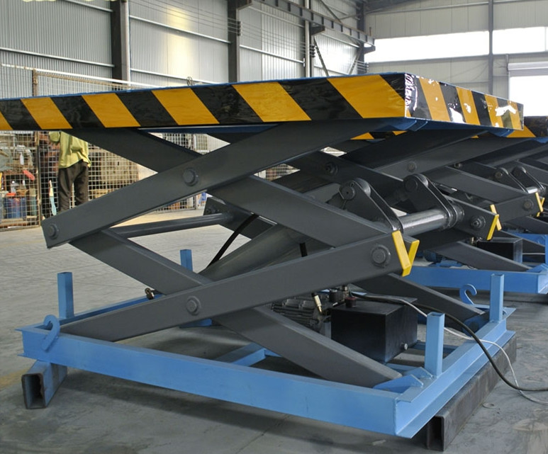 固定式剪叉升降機圖片