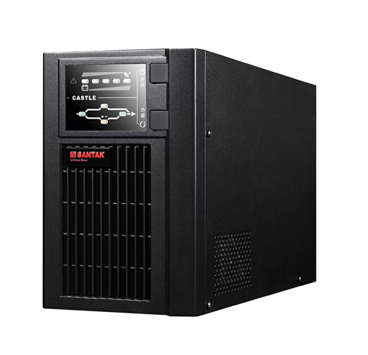 SANTAK  山特C1KS主機 ups不間斷電源1000VA/800W
