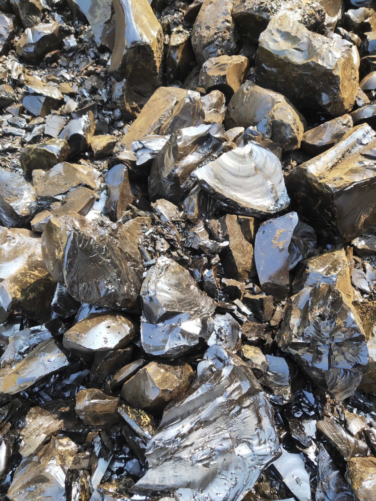 棕色古馬龍樹(shù)脂圖片/棕色古馬龍樹(shù)脂樣板圖 (4)