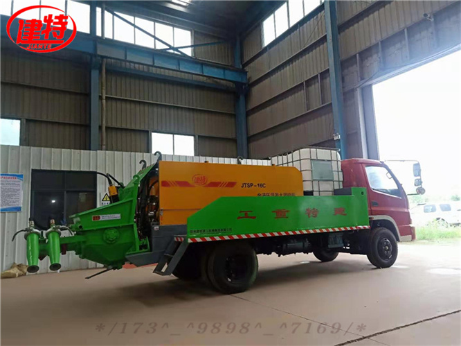 建特濕噴臺(tái)車圖片/建特濕噴臺(tái)車樣板圖 (3)