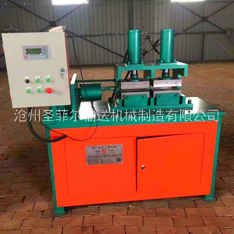 供應(yīng)大棚骨架縮口機(jī)  液壓鋼管縮口機(jī) 大棚管對接機(jī)