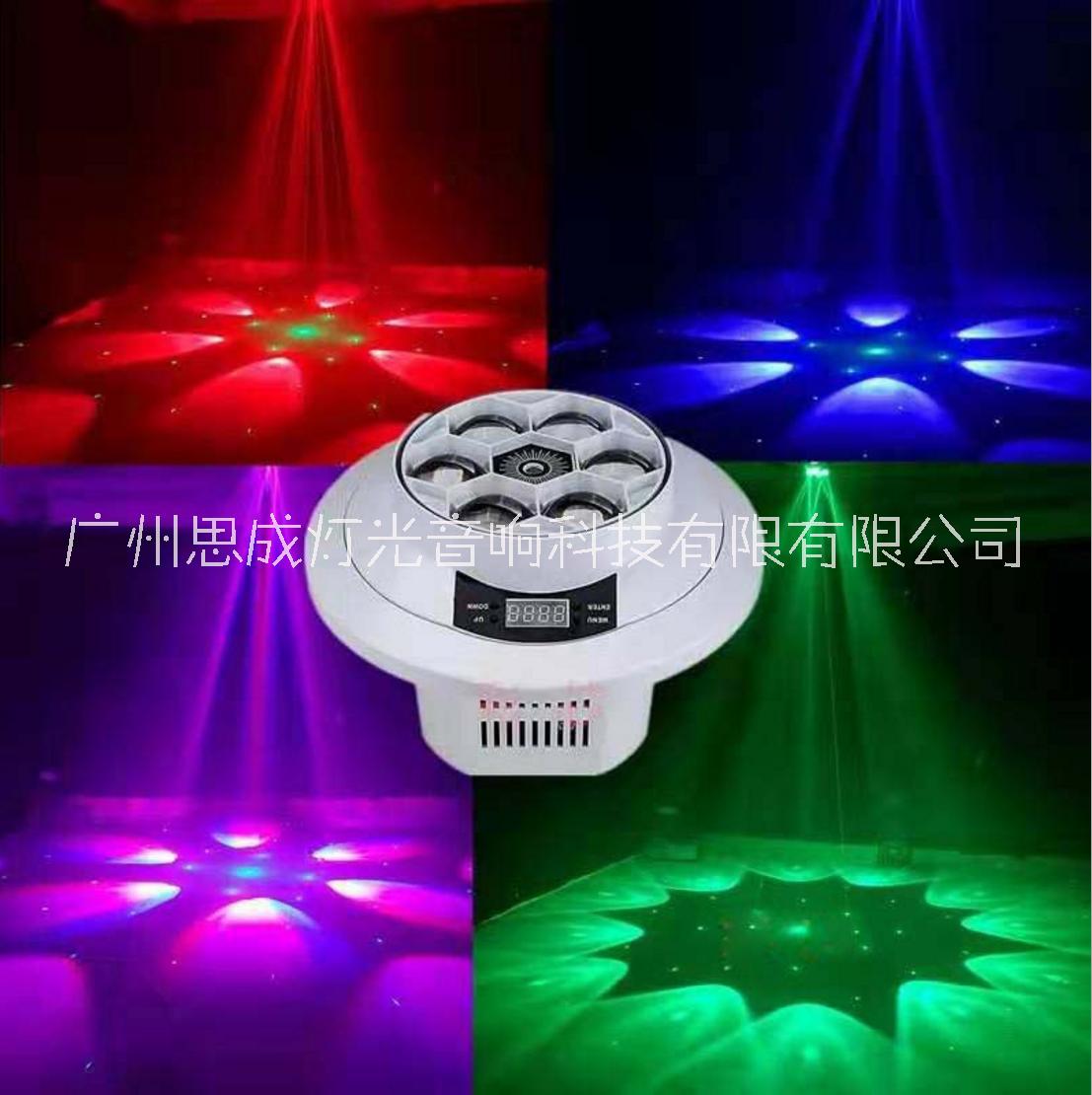 LED六顆吸*眼激光燈