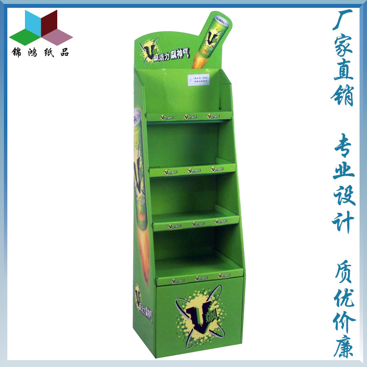 日用品紙促銷紙貨架圖片