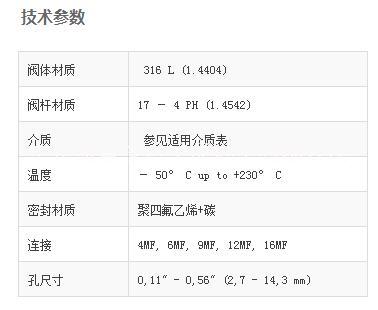 德國(guó)MAXIMATOR針閥圖片/德國(guó)MAXIMATOR針閥樣板圖 (2)