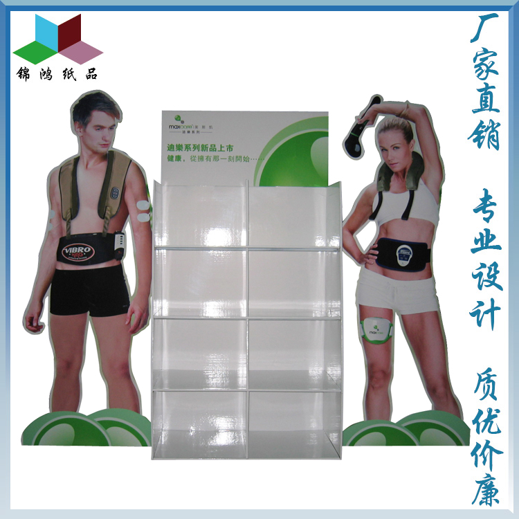 賣場(chǎng)立式紙展架圖片/賣場(chǎng)立式紙展架樣板圖 (3)