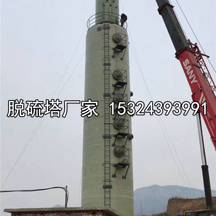 煙氣除塵塔 煙氣脫硫塔圖片