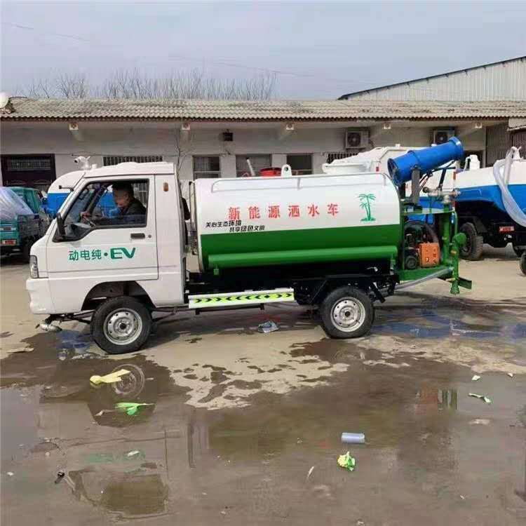小型霧炮灑水車(chē)圖片/小型霧炮灑水車(chē)樣板圖 (4)