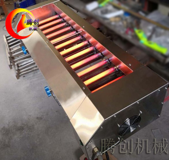 黑金無煙燃氣燒烤爐,商用帶風(fēng)機燒烤爐,液化氣光波燒烤爐 黑金無煙燃氣燒烤爐