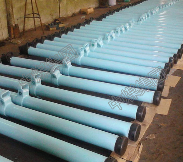 雙伸縮懸浮單體液壓支圖片