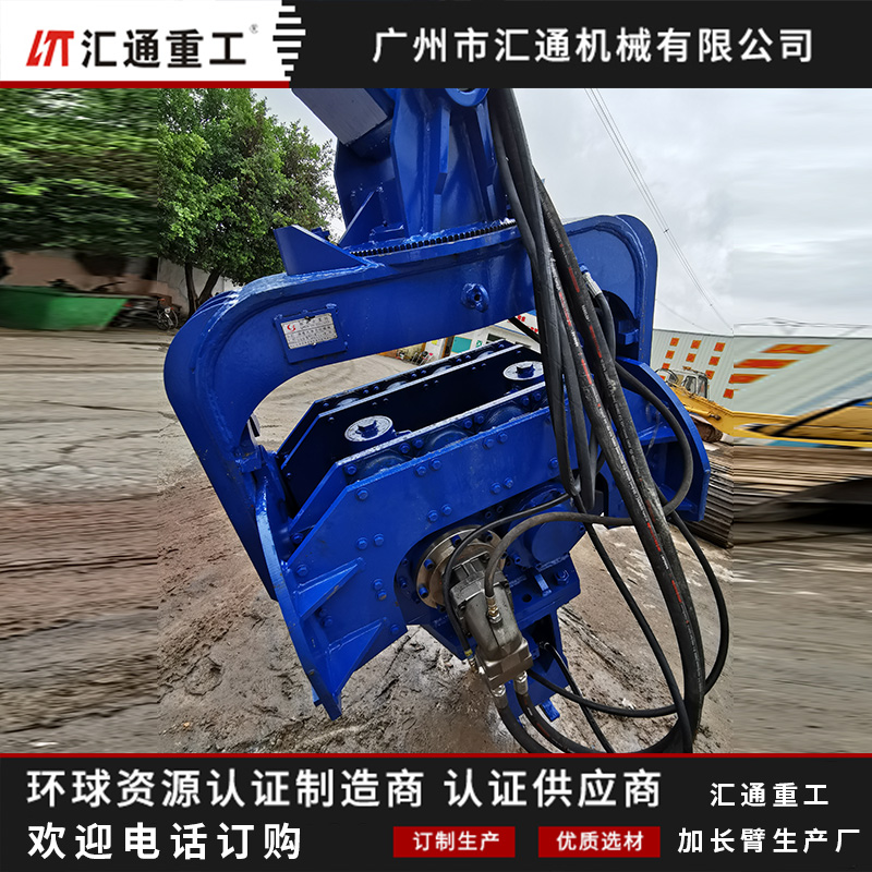 挖掘機(jī)打樁機(jī)圖片/挖掘機(jī)打樁機(jī)樣板圖 (2)