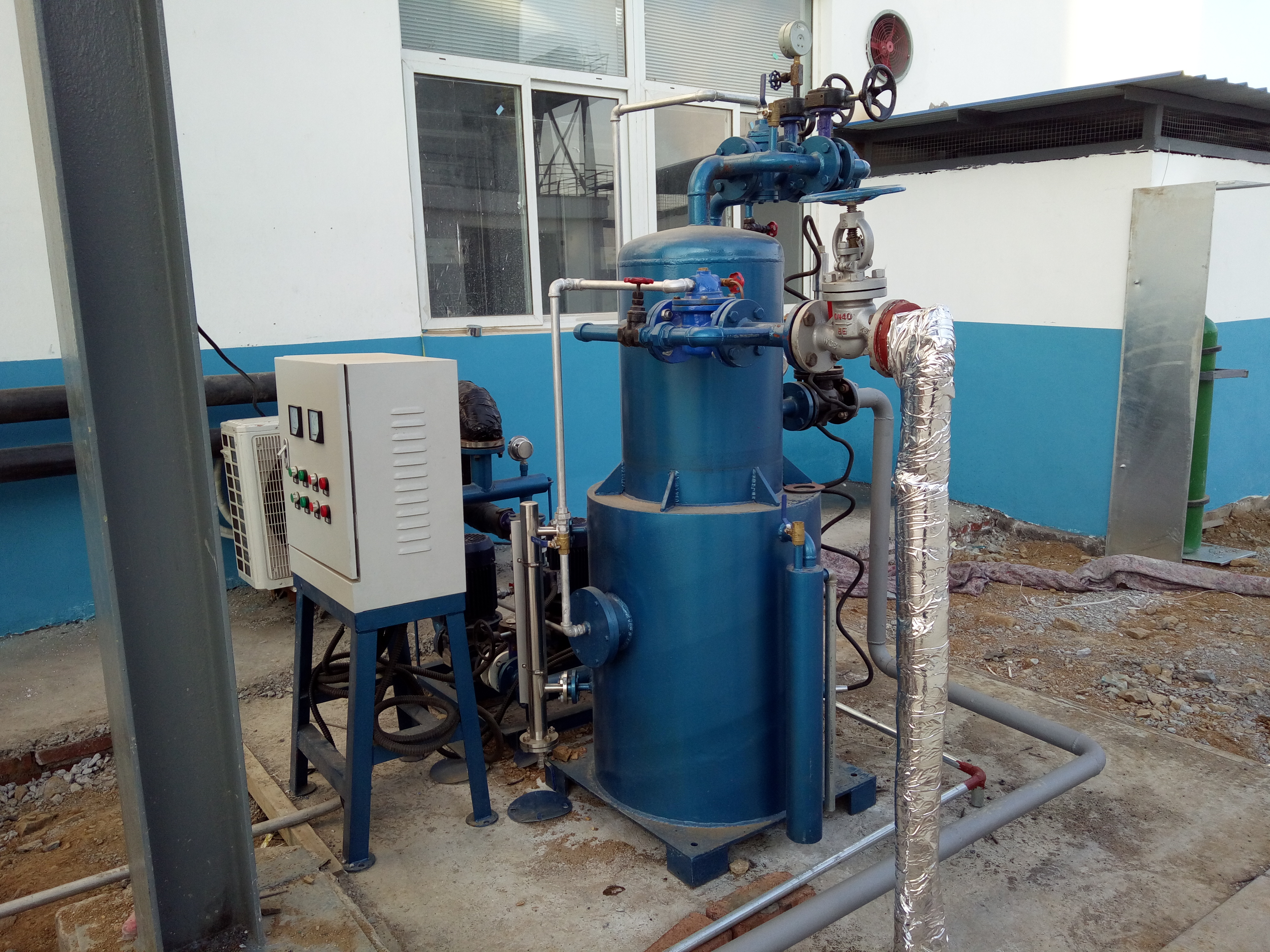 汽水換熱器圖片/汽水換熱器樣板圖 (3)