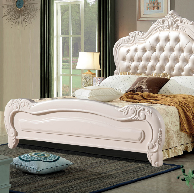 全實(shí)木床圖片/全實(shí)木床樣板圖 (2)