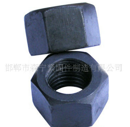 高強(qiáng)度外六角螺母GB6170 8級(jí)10級(jí)12