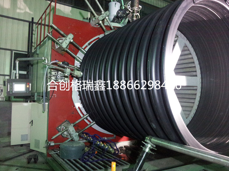 排污管生產(chǎn)線圖片/排污管生產(chǎn)線樣板圖 (3)