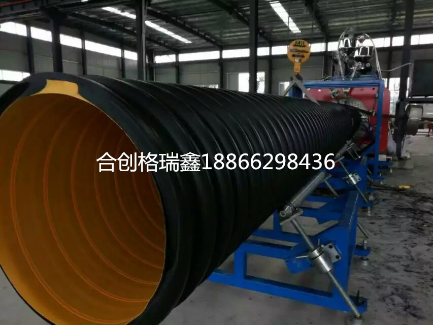 排污管生產(chǎn)線圖片/排污管生產(chǎn)線樣板圖 (2)