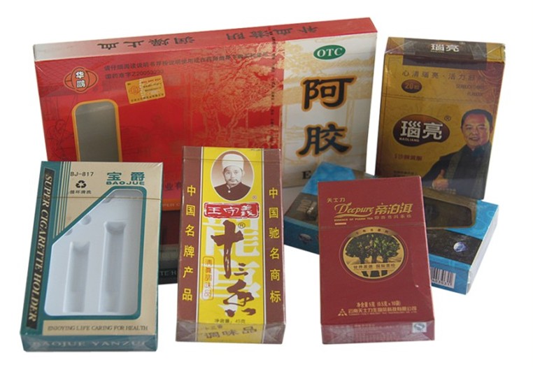 半自動透明膜包裝機(jī)圖片/半自動透明膜包裝機(jī)樣板圖 (3)