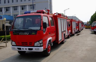 消防車圖片/消防車樣板圖 (2)