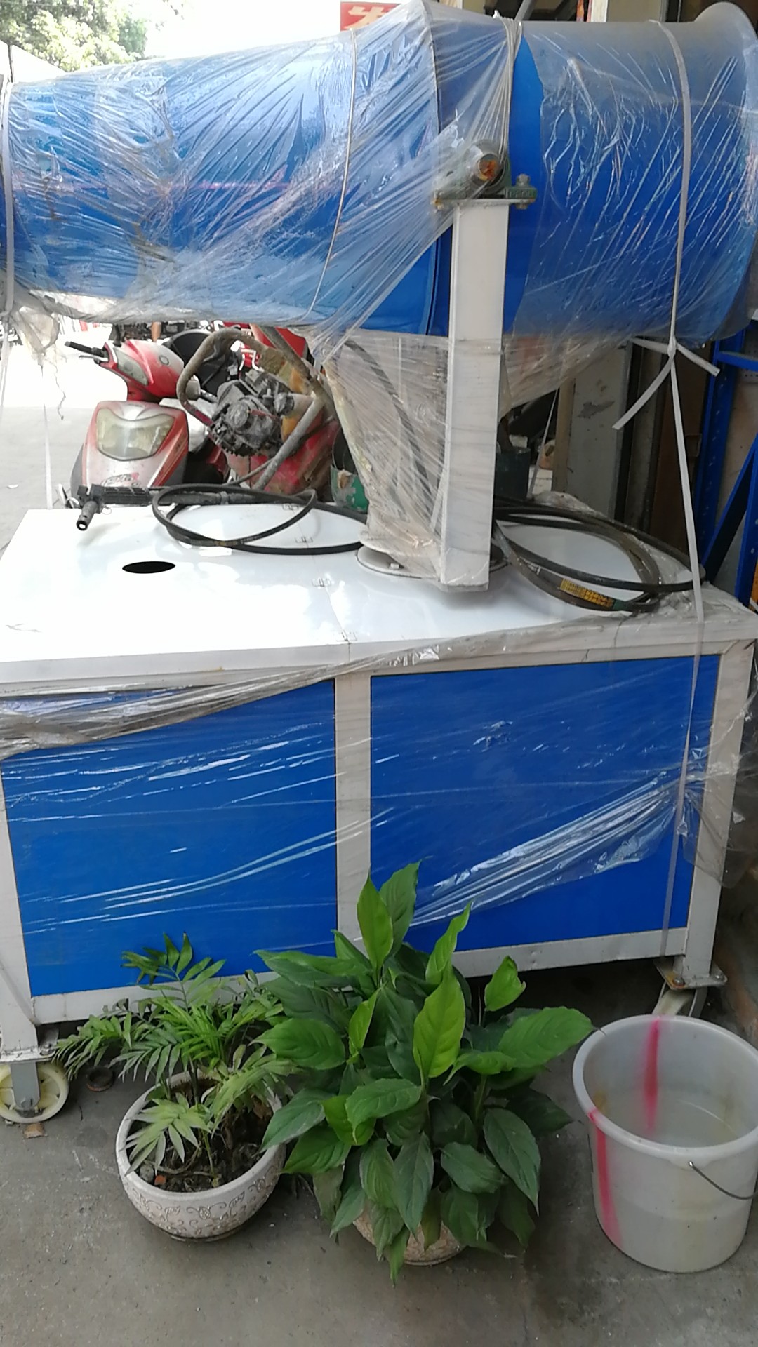 30霧炮機(jī)圖片