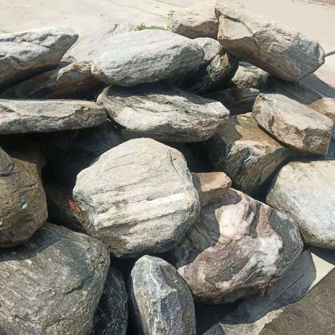 泰山石鵝卵石草坪石圖片/泰山石鵝卵石草坪石樣板圖 (3)