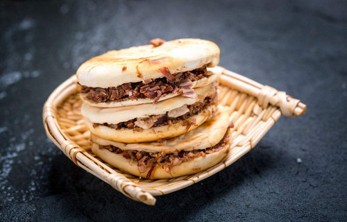 合肥肉夾饃加盟培訓(xùn)到徽湘情緣小吃圖片/合肥肉夾饃加盟培訓(xùn)到徽湘情緣小吃樣板圖 (2)