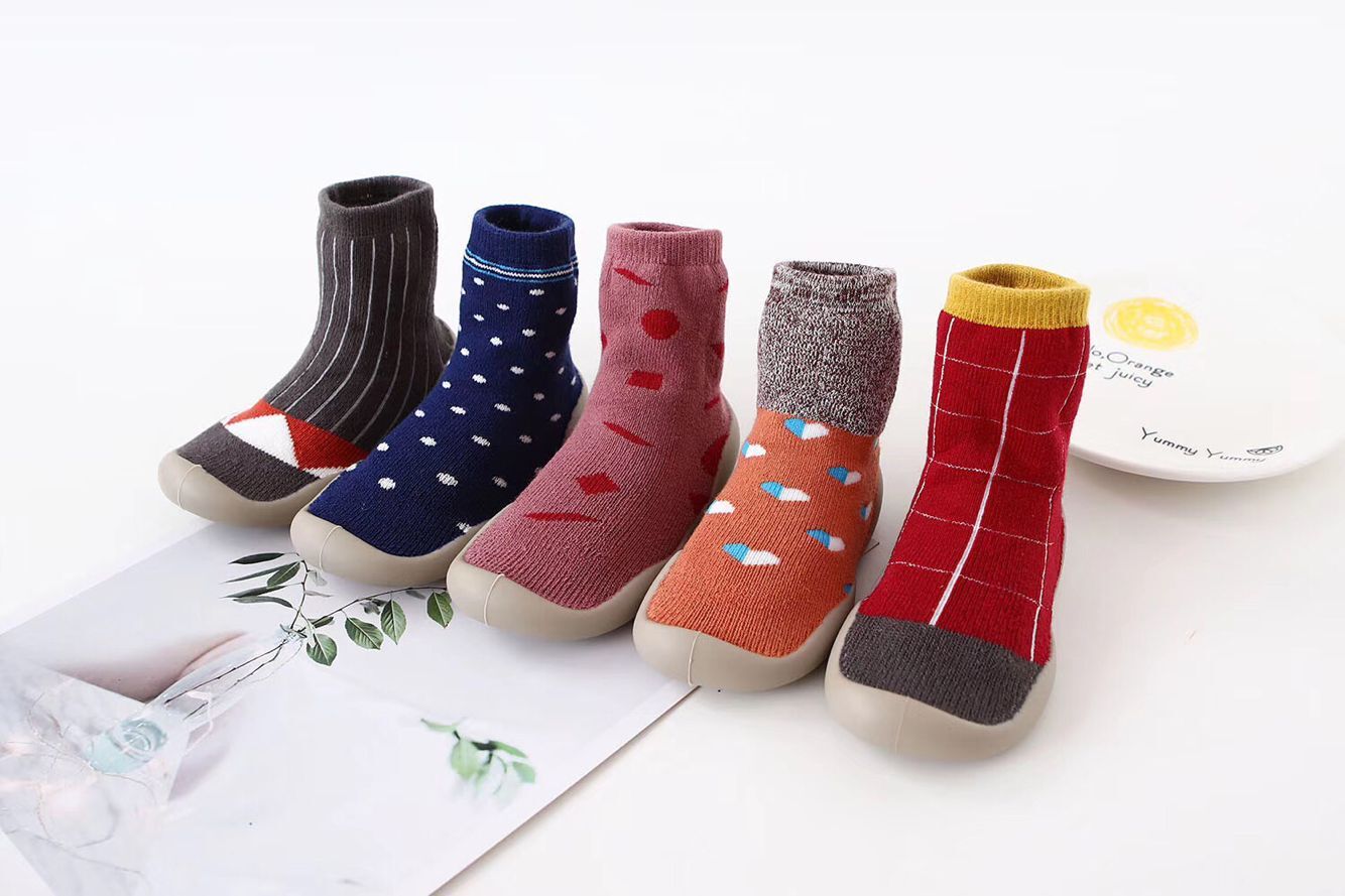 嬰兒學(xué)步鞋地板襪圖片/嬰兒學(xué)步鞋地板襪樣板圖 (2)